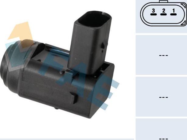 FAE 66008 - Sensori, pysäköintitutka inparts.fi