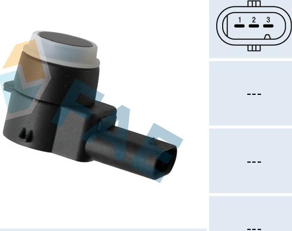 FAE 66007 - Sensori, pysäköintitutka inparts.fi