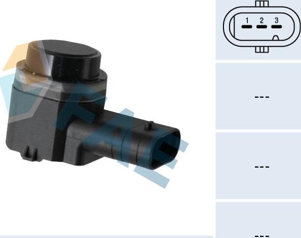 FAE 66019 - Sensori, pysäköintitutka inparts.fi