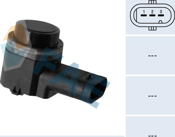 FAE 66014 - Sensori, pysäköintitutka inparts.fi