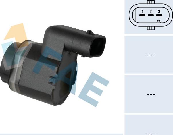 FAE 66015 - Sensori, pysäköintitutka inparts.fi