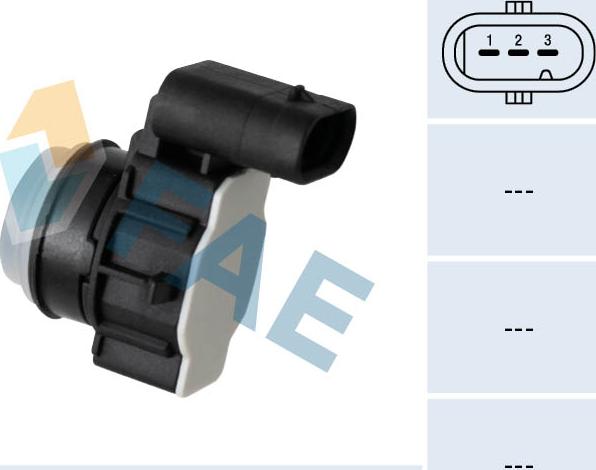 FAE 66081 - Sensori, pysäköintitutka inparts.fi