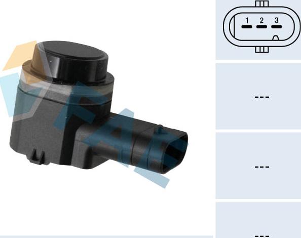 FAE 66039 - Sensori, pysäköintitutka inparts.fi