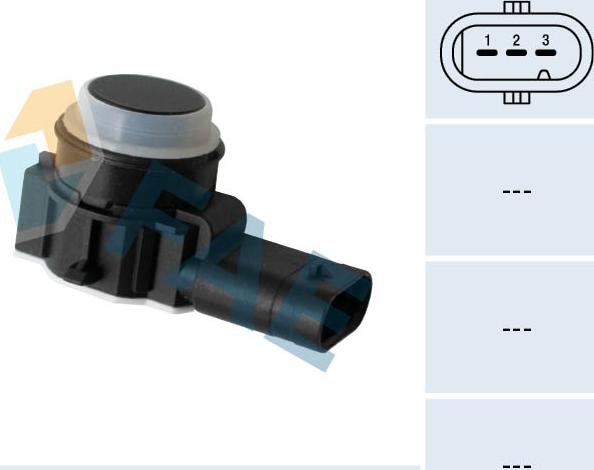 FAE 66035 - Sensori, pysäköintitutka inparts.fi