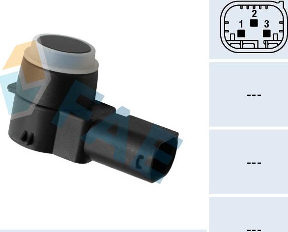 FAE 66031 - Sensori, pysäköintitutka inparts.fi