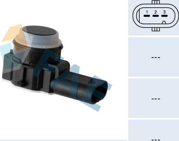 FAE 66024 - Sensori, pysäköintitutka inparts.fi