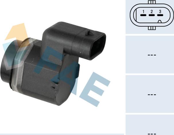 FAE 66028 - Sensori, pysäköintitutka inparts.fi