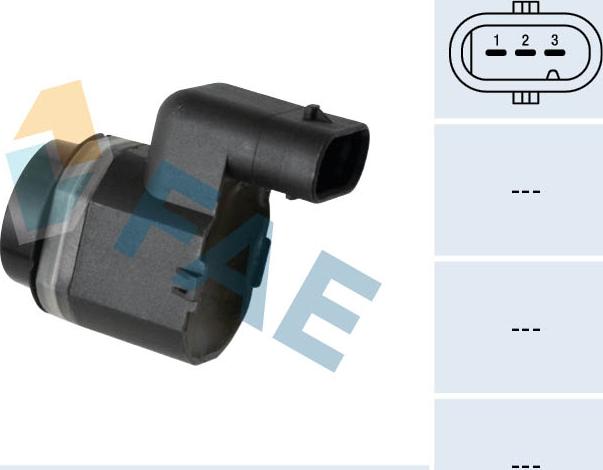 FAE 66075 - Sensori, pysäköintitutka inparts.fi