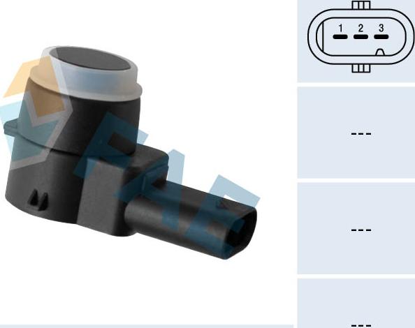 FAE 66070 - Sensori, pysäköintitutka inparts.fi