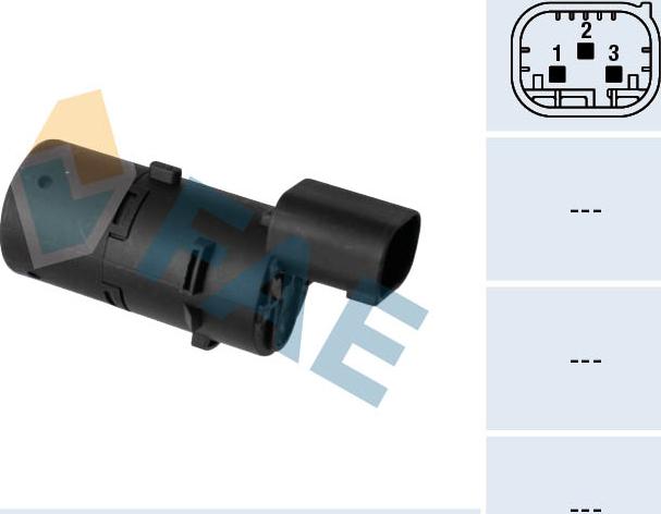 FAE 66071 - Sensori, pysäköintitutka inparts.fi