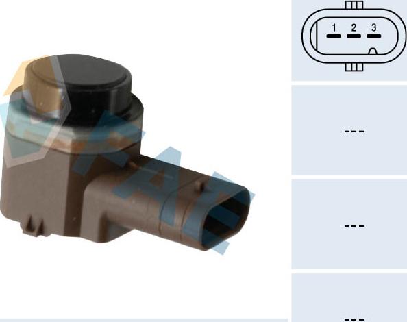 FAE 66073 - Sensori, pysäköintitutka inparts.fi