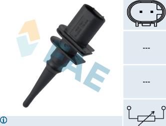 FAE 33169 - Tunnistin, ulkoilmalämpötila inparts.fi