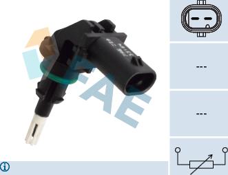 FAE 33164 - Tunnistin, imuilman lämpötila inparts.fi