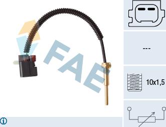 FAE 32428 - Tunnistin, jäähdytysnesteen lämpötila inparts.fi