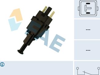 FAE 24500 - Jarruvalokatkaisin inparts.fi