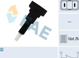 FAE 24160 - Jarruvalokatkaisin inparts.fi