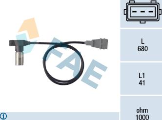 FAE 79098 - Impulssianturi, kampiakseli inparts.fi