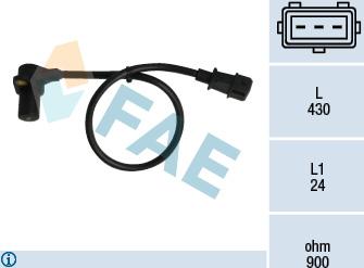 FAE 79054 - Impulssianturi, kampiakseli inparts.fi