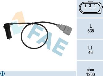 FAE 79067 - Impulssianturi, kampiakseli inparts.fi