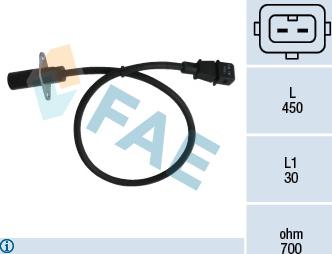 FAE 79001 - Impulssianturi, kampiakseli inparts.fi