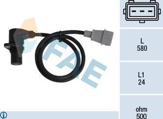 FAE 79010 - Impulssianturi, kampiakseli inparts.fi