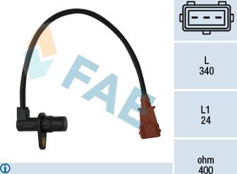 FAE 79033 - Impulssianturi, kampiakseli inparts.fi