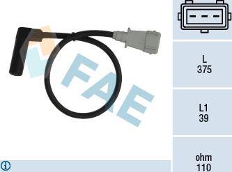 FAE 79152 - Impulssianturi, kampiakseli inparts.fi