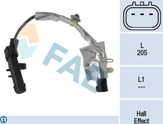 FAE 79375 - Impulssianturi, kampiakseli inparts.fi