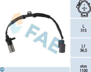 FAE 79299 - Impulssianturi, kampiakseli inparts.fi