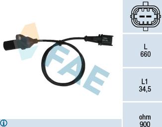 FAE 79220 - Impulssianturi, kampiakseli inparts.fi