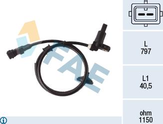 FAE 78402 - ABS-anturi inparts.fi