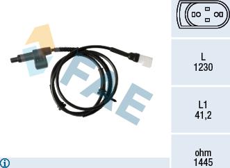 FAE 78355 - ABS-anturi inparts.fi