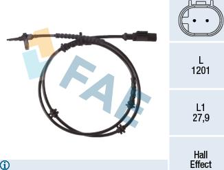 FAE 78322 - ABS-anturi inparts.fi