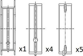 OEM 1S7G6K371AASTD - Runkolaakeri inparts.fi