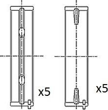 Kolbenschmidt 77534610025 - Runkolaakeri inparts.fi