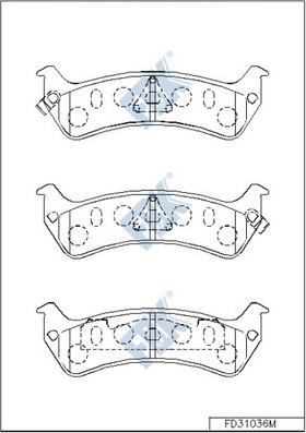 FTE BL1558U2 - Jarrupala, levyjarru inparts.fi