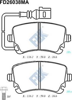 Valeo 671758 - Jarrupala, levyjarru inparts.fi