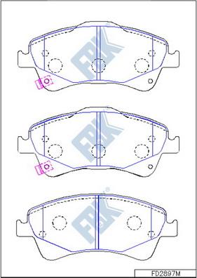 Textar TX0737 - Jarrupala, levyjarru inparts.fi