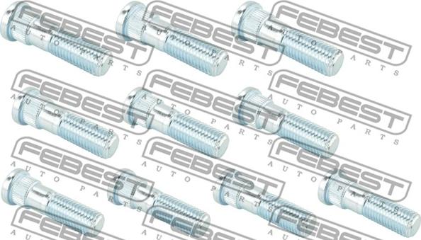 Febest 0484-001-PCS10 - Pyöränpultit inparts.fi