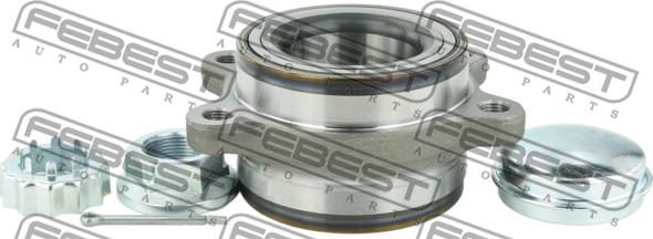 Febest 0482G-V75R - Pyörän napa inparts.fi