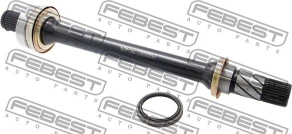 Febest 0512-6GG - Vetoakseli inparts.fi