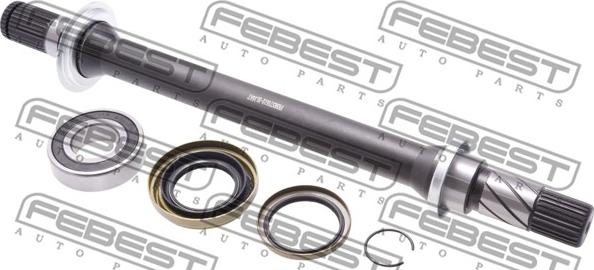 Febest 0512-BL16AT - Vetoakseli inparts.fi