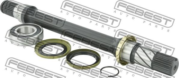 Febest 0512-CP - Vetoakseli inparts.fi