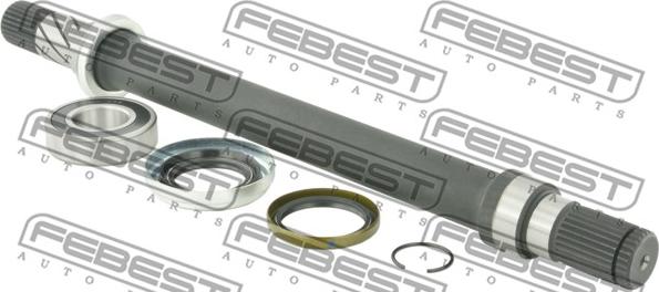 Febest 0512-CX7RH - Vetoakseli inparts.fi