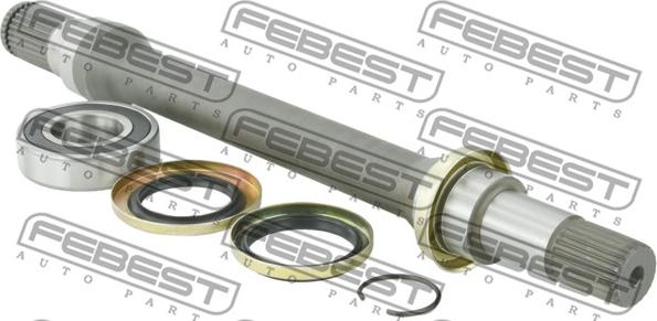 Febest 0512-M323RH - Vetoakseli inparts.fi