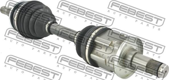 Febest 0114-GUN126 - Vetoakseli inparts.fi