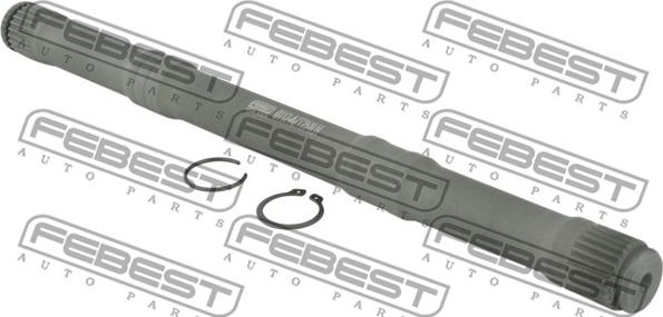 Febest 0112-AZT251LH - Vetoakseli inparts.fi