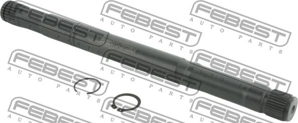 Febest 0112-CDT220LH - Vetoakseli inparts.fi