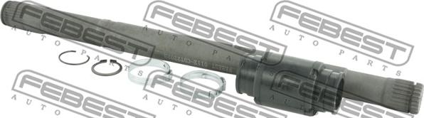 Febest 0112-CDT220RH - Vetoakseli inparts.fi