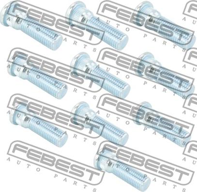 Febest 0184-001-PCS10 - Pyöränpultit inparts.fi